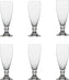 Fortessa - Beer Basic 13.9 Oz Brussels Pilsner Glass, Pack of 6 - 0022.865493