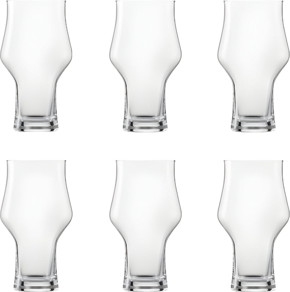 Fortessa - Beer Basic 16.2 Oz Stout Beer Glass, Pack of 6 - 0022.120713