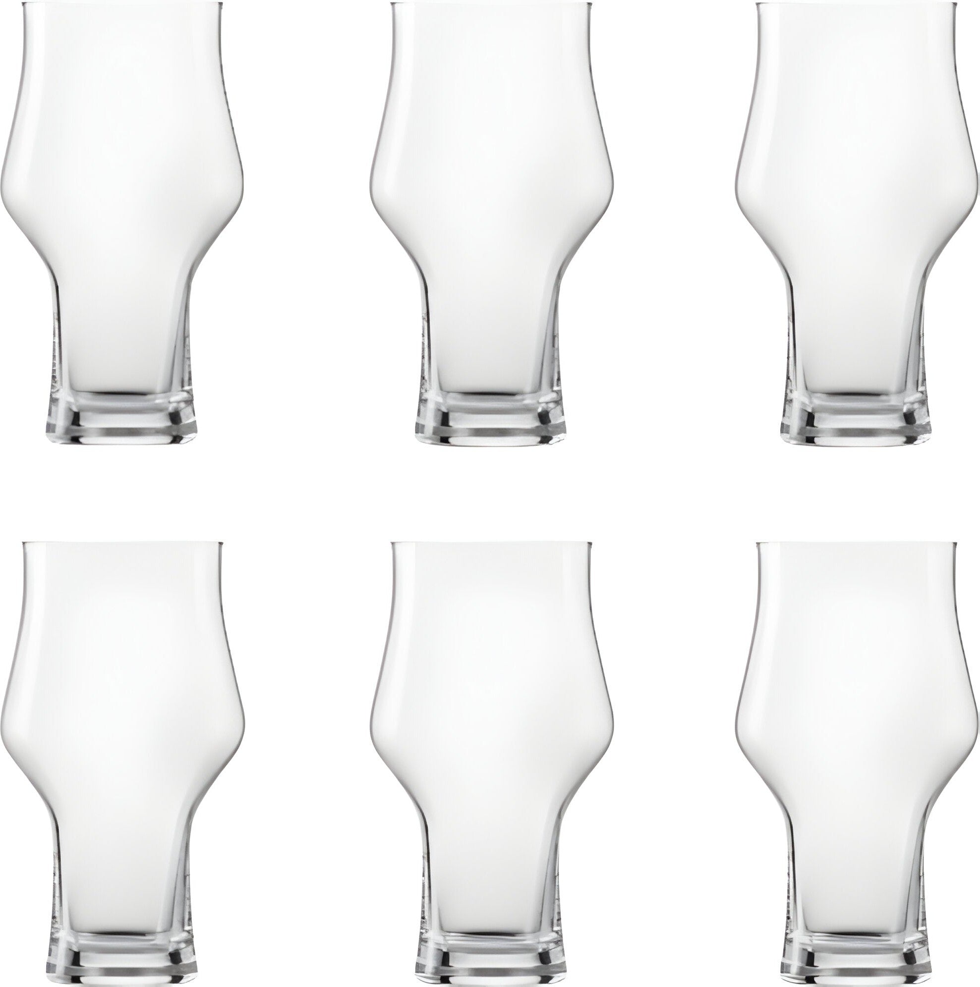 Fortessa - Beer Basic 16.2 Oz Stout Beer Glass, Pack of 6 - 0022.120713