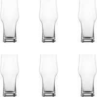 Fortessa - Beer Basic 18.4 Oz Wheat Beer Glass, Pack of 6 - 0022.120712