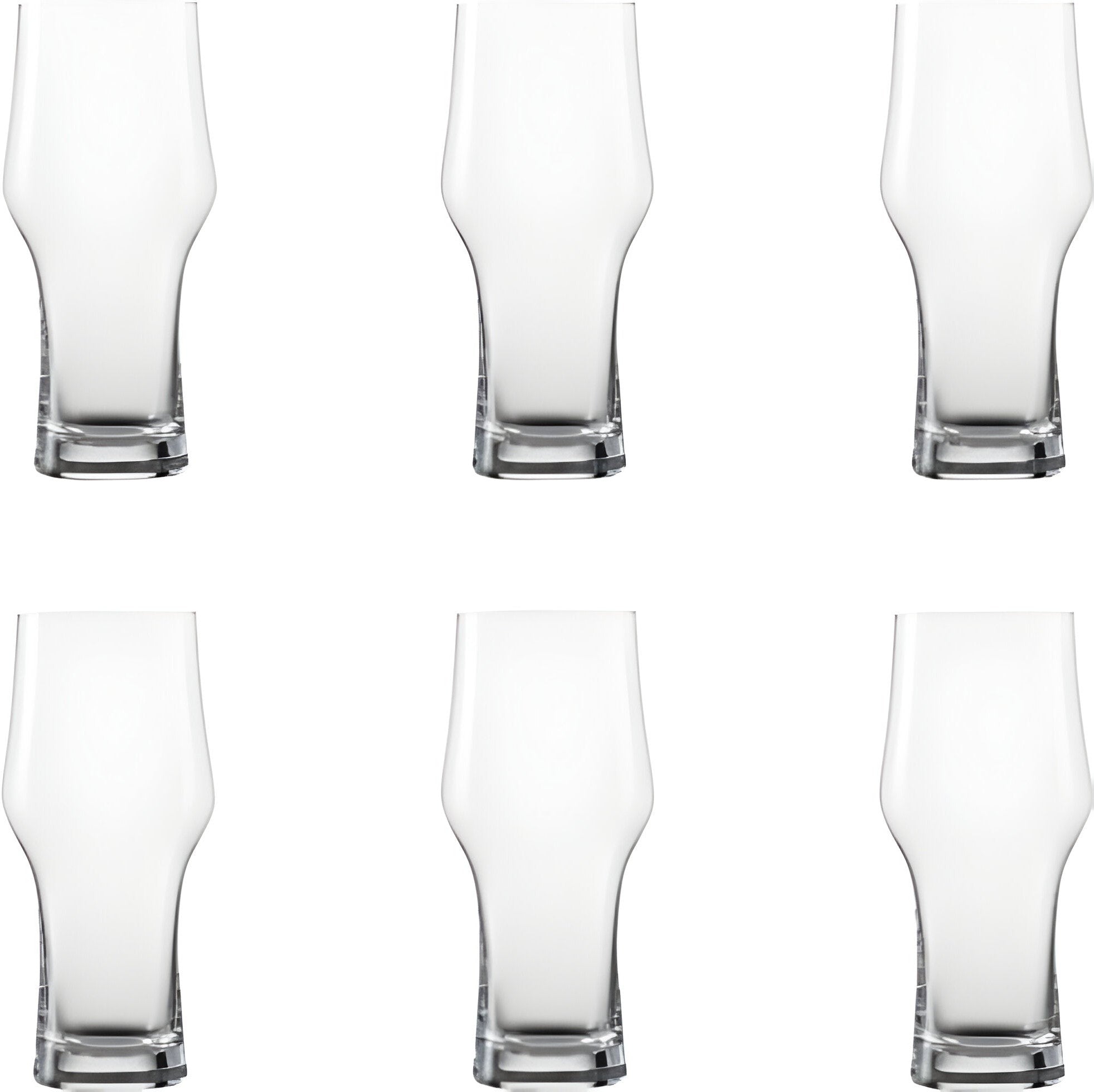 Fortessa - Beer Basic 18.4 Oz Wheat Beer Glass, Pack of 6 - 0022.120712