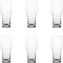 Fortessa - Beer Basic 18.4 Oz Wheat Beer Glass, Pack of 6 - 0022.120712