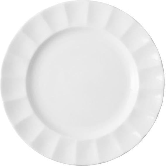 Fortessa - Blyss 10.6" White Dinner Plate, Pack of 4 - FBC-BL-102