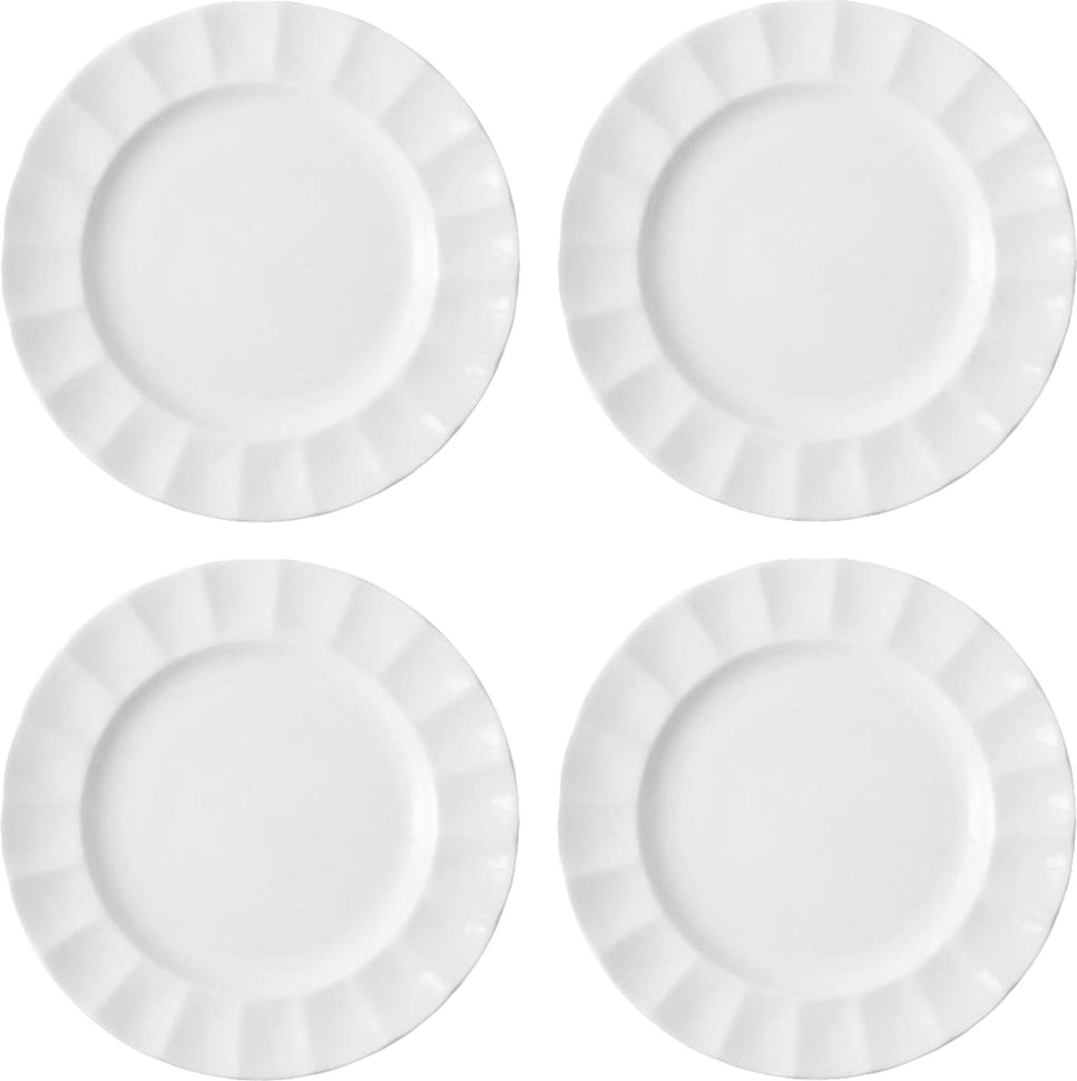 Fortessa - Blyss 10.6" White Dinner Plate, Pack of 4 - FBC-BL-102