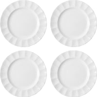 Fortessa - Blyss 10.6" White Dinner Plate, Pack of 4 - FBC-BL-102