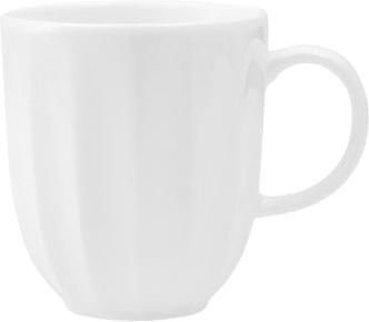 Fortessa - Blyss 11.75 Oz White Mug, Pack of 4 - FBC-BL-888