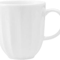 Fortessa - Blyss 11.75 Oz White Mug, Pack of 4 - FBC-BL-888