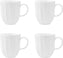 Fortessa - Blyss 11.75 Oz White Mug, Pack of 4 - FBC-BL-888