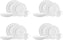 Fortessa - Blyss 16 Pc White Dinnerware Set - 16PPS-FBC-BL