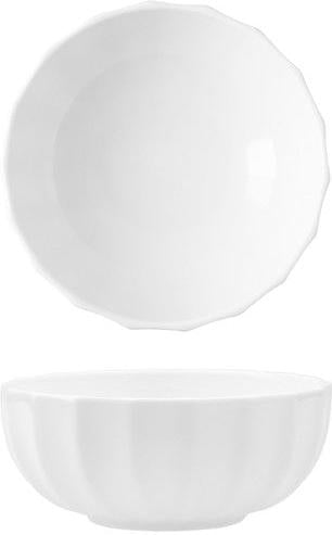 Fortessa - Blyss 4.7" 11 Oz White Bowl, Pack of 4 - FBC-BL-812