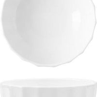 Fortessa - Blyss 4.7" 11 Oz White Bowl, Pack of 4 - FBC-BL-812