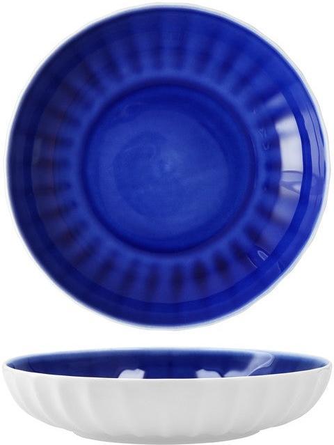 Fortessa - Blyss 8.6" 24 Oz Cobalt Bowl, Pack of 4 - FBC-BL-CB-810