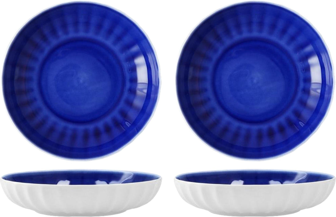 Fortessa - Blyss 8.6" 24 Oz Cobalt Bowl, Pack of 4 - FBC-BL-CB-810