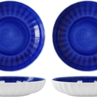 Fortessa - Blyss 8.6" 24 Oz Cobalt Bowl, Pack of 4 - FBC-BL-CB-810