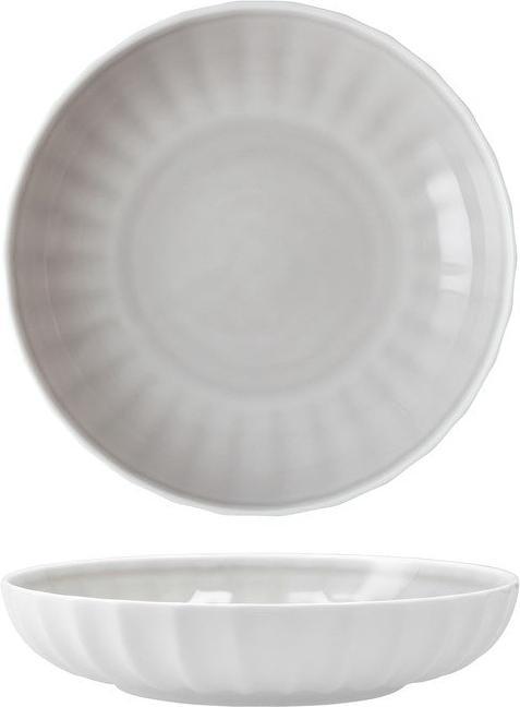 Fortessa - Blyss 8.6" 24 Oz Gray Bowl, Pack of 4 - FBC-BL-GY-810