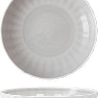Fortessa - Blyss 8.6" 24 Oz Gray Bowl, Pack of 4 - FBC-BL-GY-810