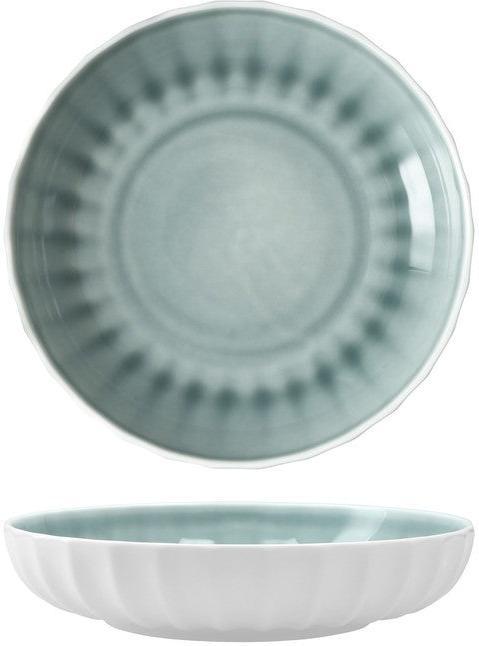 Fortessa - Blyss 8.6" 24 Oz Green Bowl, Pack of 4 - FBC-BL-GN-810