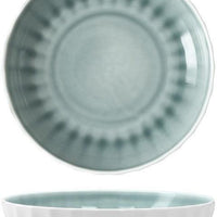 Fortessa - Blyss 8.6" 24 Oz Green Bowl, Pack of 4 - FBC-BL-GN-810