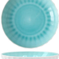 Fortessa - Blyss 8.6" 24 Oz Turquoise Bowl, Pack of 4 - FBC-BL-TQ-810