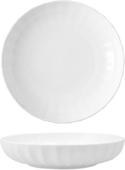 Fortessa - Blyss 8.6" 24 Oz White Bowl, Pack of 4 - FBC-BL-810