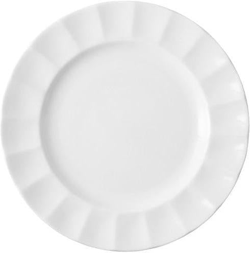 Fortessa - Blyss 9" White Salad Plate, Pack of 4 - FBC-BL-202