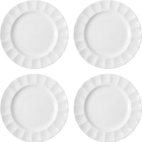 Fortessa - Blyss 9" White Salad Plate, Pack of 4 - FBC-BL-202