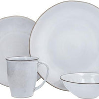 Fortessa - Bordo Stoneware 16 Pc Stone Dinnerware Set - 16PPS.BORDO.ST