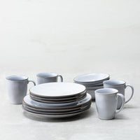 Fortessa - Bordo Stoneware 16 Pc Stone Dinnerware Set - 16PPS.BORDO.ST