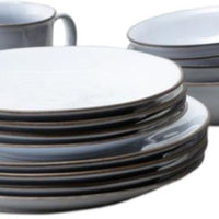 Fortessa - Bordo Stoneware 16 Pc Stone Dinnerware Set - 16PPS.BORDO.ST