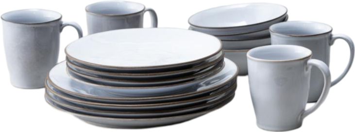 Fortessa - Bordo Stoneware 16 Pc Stone Dinnerware Set - 16PPS.BORDO.ST