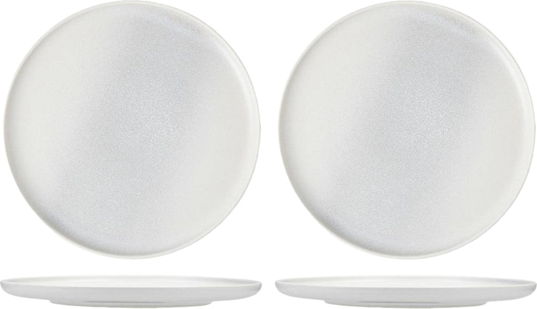 Fortessa - CT Collection Iceland Thermal 10.75" x 1.75" White Coupe Dinner Plate, Pack of 4 - CT.ICE.TW.803