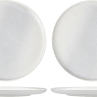 Fortessa - CT Collection Iceland Thermal 10.75" x 1.75" White Coupe Dinner Plate, Pack of 4 - CT.ICE.TW.803