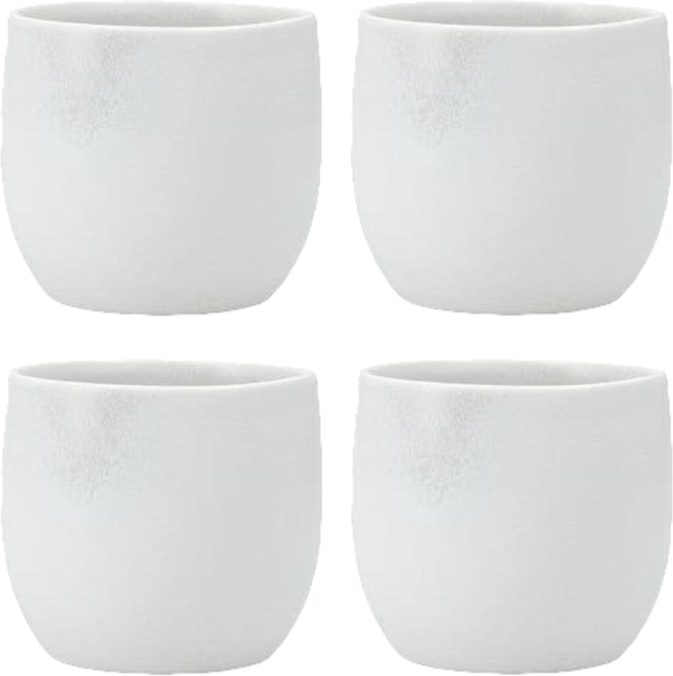 Fortessa - CT Collection Iceland Thermal 3" White Cup, Pack of 4 - CT.ICE.TW.456