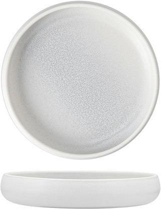 Fortessa - CT Collection Iceland Thermal 6" x 1" White Small High Sided Plate, Pack of 4 - CT.ICE.TW.107