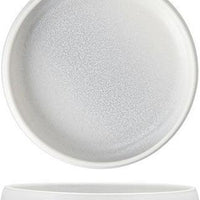 Fortessa - CT Collection Iceland Thermal 6" x 1" White Small High Sided Plate, Pack of 4 - CT.ICE.TW.107