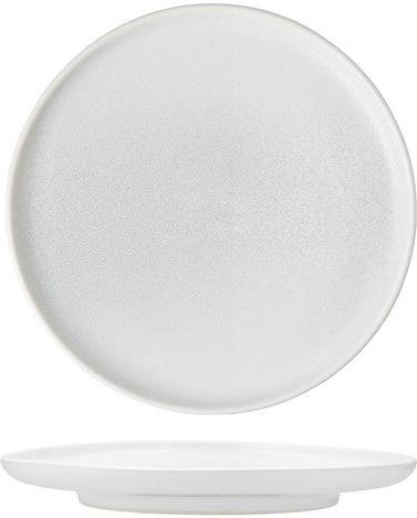 Fortessa - CT Collection Iceland Thermal 8.5" x 1.75" White Coupe Salad Plate, Pack of 4 - CT.ICE.TW.804