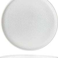 Fortessa - CT Collection Iceland Thermal 8.5" x 1.75" White Coupe Salad Plate, Pack of 4 - CT.ICE.TW.804