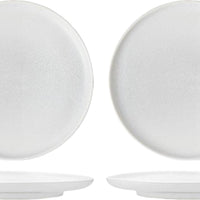 Fortessa - CT Collection Iceland Thermal 8.5" x 1.75" White Coupe Salad Plate, Pack of 4 - CT.ICE.TW.804
