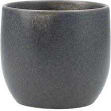 Fortessa - CT Collection Iceland Volcanic 3" Gray Cup, Pack of 4 - CT.ICE.VG.456