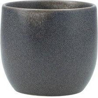 Fortessa - CT Collection Iceland Volcanic 3" Gray Cup, Pack of 4 - CT.ICE.VG.456