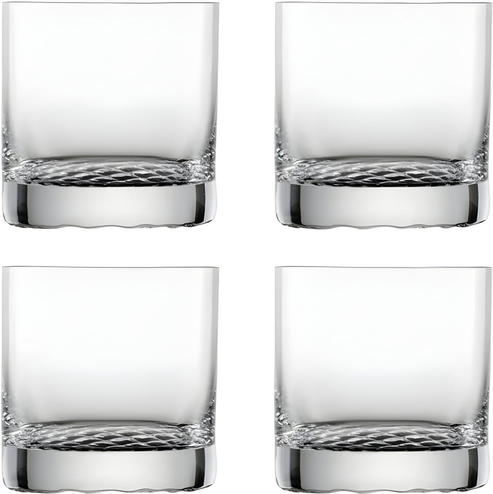 Fortessa - Chess 13.5 Oz Old Fashioned Glass, Pack of 4 - 0094.122607