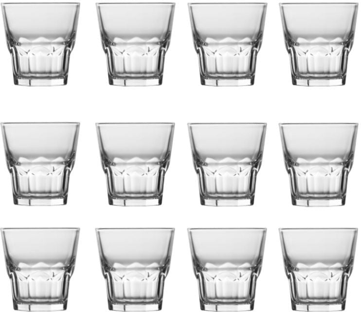 Fortessa - Chez Bistro 6.8 Oz Rocks/Old Fashioned Glass, Pack of 12 - CHEZBIS.V442190