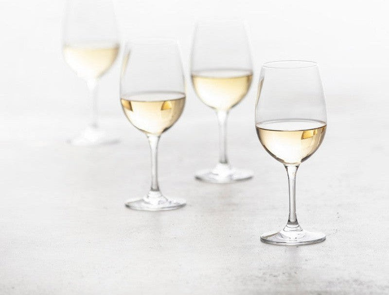 Fortessa - Classico 13.8 Oz Short Stem Burgundy Wine Glass, Pack of 6 - 0003.119896