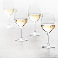 Fortessa - Classico 13.8 Oz Short Stem Burgundy Wine Glass, Pack of 6 - 0003.119896