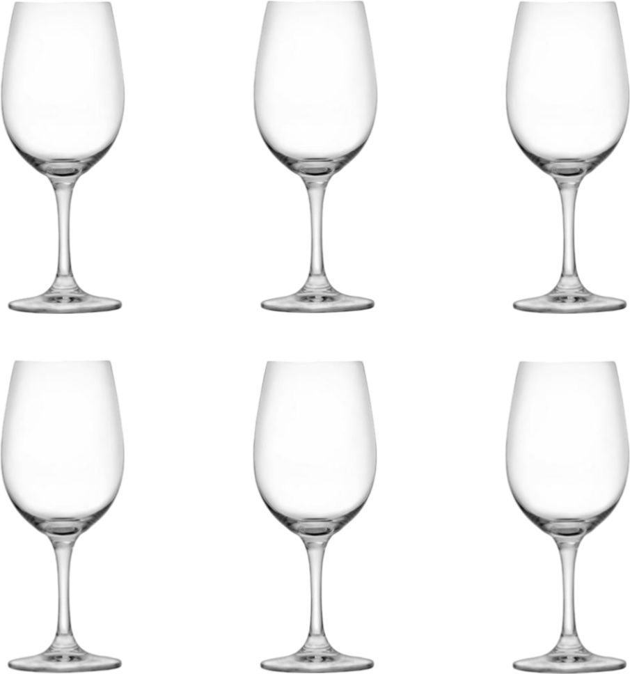 Fortessa - Classico 13.8 Oz Short Stem Burgundy Wine Glass, Pack of 6 - 0003.119896