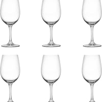 Fortessa - Classico 13.8 Oz Short Stem Burgundy Wine Glass, Pack of 6 - 0003.119896