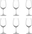 Fortessa - Classico 13.8 Oz Short Stem Burgundy Wine Glass, Pack of 6 - 0003.119896