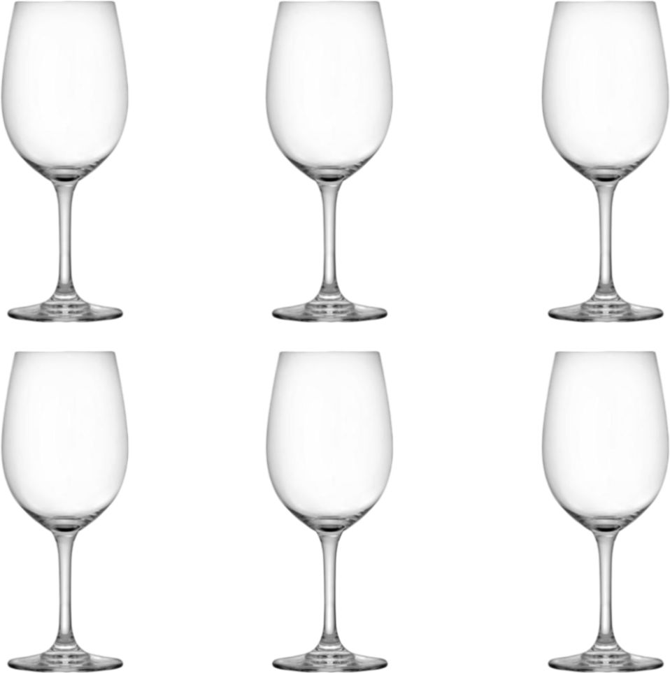 Fortessa - Classico 18.4 Oz Short Stem Wine Glass, Pack of 6 - 0003.119897