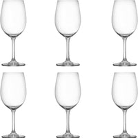 Fortessa - Classico 18.4 Oz Short Stem Wine Glass, Pack of 6 - 0003.119897