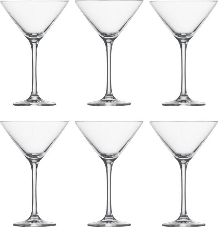Fortessa - Classico 9.1 Oz Martini Glass, Pack of 6 - 0003.109398